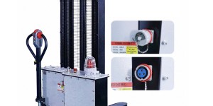 All-electric explosion-proof stacker