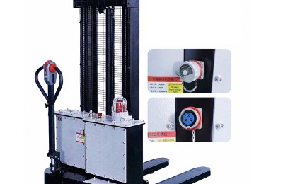 All-electric explosion-proof stacker